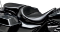 LE PERA Aviator Pillion Pad - Narrow - Smooth - Black LK-017P