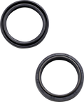 Parts Unlimited Fork Seals - 41 Mm Id X 53 Mm Od X 8/10.5 Mm T Pup40fork455148
