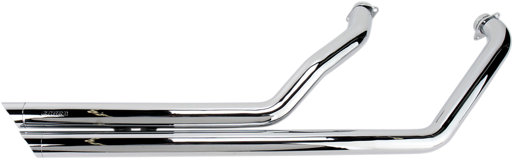 COBRA Streetrod Slashdown Exhaust 3918