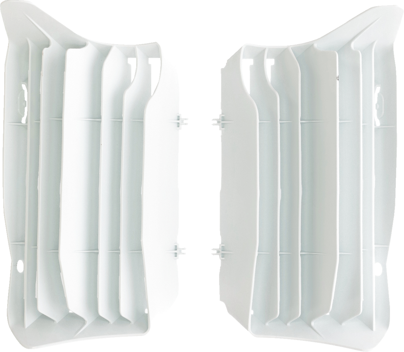 ACERBIS Radiator Louvers - White - Honda 2911450002