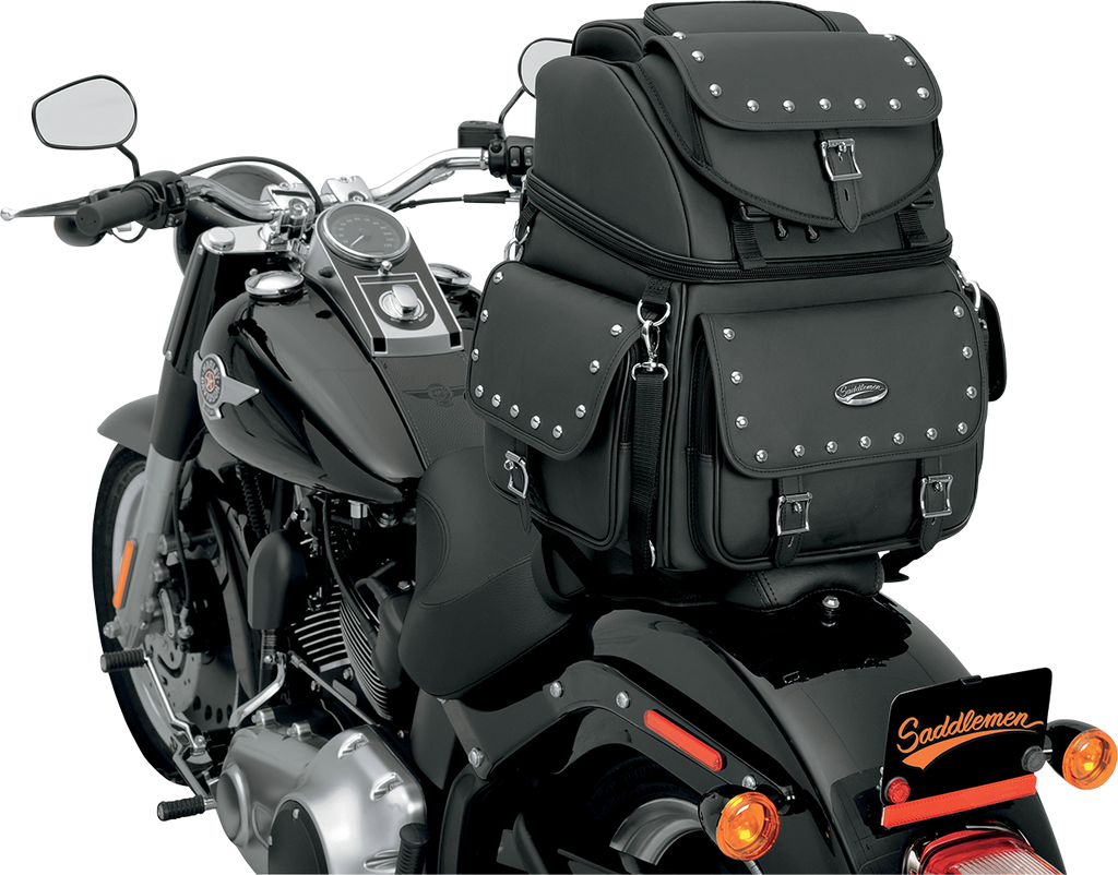 SADDLEMEN Sissy Bar Bag 3515-0121