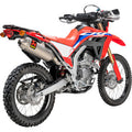 AKRAPOVIC Slip-On Line Muffler - Titanium - Honda CRF300L S-H3SO11-BNTA