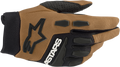 ALPINESTARS Full Bore Gloves - Camel/Black - XL 3563622-879-XL