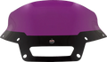 KLOCK WERKS Kolor Flare™ Sport Windshield - 6" - Purple - FXLRST KWW-02-0627