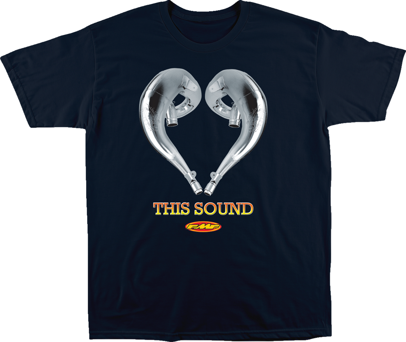 FMF Love Sound T-Shirt - Navy - Medium SP23118915NVYM 3030-23093