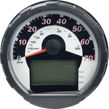 MOOSE OFFROAD Speedometer - Polaris - Sportsman/Hawkeye '10-'12 100-5435-PU
