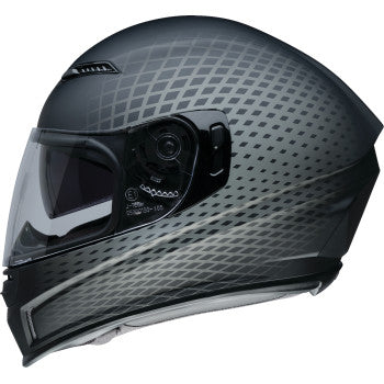 Z1R Jackal Helmet - Waveform - Gray - XL 0101-16151