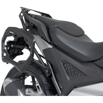 SW-MOTECH TRAX ADV Aluminum Case System - Black - Honda NC750X '20-'24 KFT.01.841.70000/B