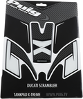 PUIG HI-TECH PARTS Tank Pad - Ducati Scrambler 9131C