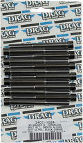 DRAG SPECIALTIES Crankcase Smooth Bolt Kit - Black/Chrome - M8 MK778SBK