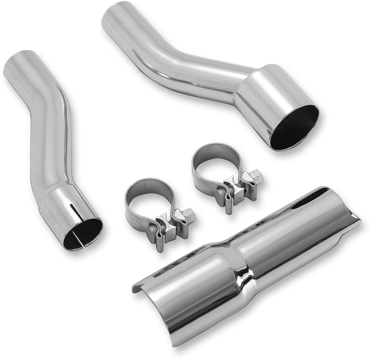 VANCE & HINES Trike Adapter Kit - Chrome 16784