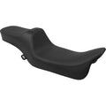DRAG SPECIALTIES Predator III Seat - Extended Reach - Smooth - FLH/FLT '08-'24 0801-1922
