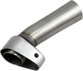 AKRAPOVIC Noise Damper - Left Side - TUV052L V-TUV052L 1860-0451
