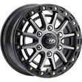 ITP Wheel - SD10 Beadlock - Front/Rear - Brushed Gray w/Black - 15x7 - 6/5.5 - 78.9 mm 1522771720B
