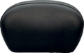LE PERA Sissy Bar Pad - Smooth - Dull Black L-SBP01S-DULL