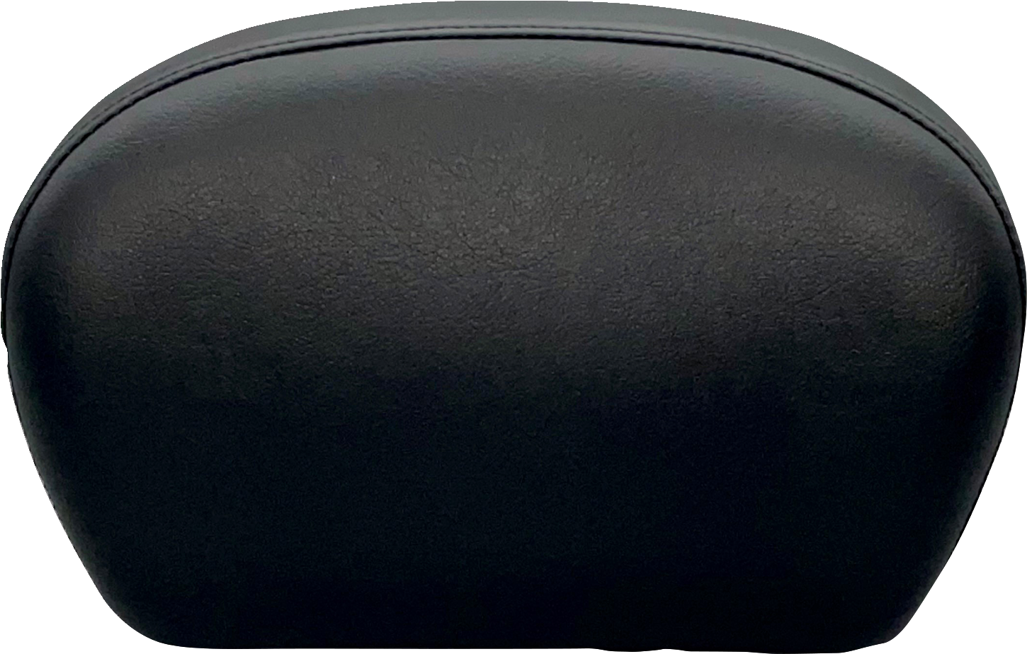 LE PERA Sissy Bar Pad - Smooth - Dull Black L-SBP01S-DULL