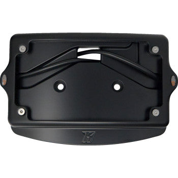 KODLIN USA 3-in-1 Mount Kit - License Plate - Cureved - Black KUS20302