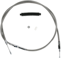 DRAG SPECIALTIES Clutch Cable - Braided 5321004HE