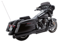 S&S CYCLE 50 State 2:1 SidewinderÂ® Exhaust - Black 550-0759D