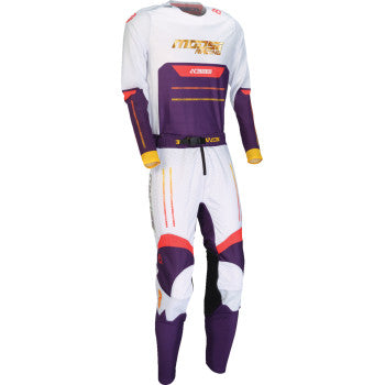 MOOSE OFFROAD Alpha One Jersey - Purple/Red - XS 2910-8331