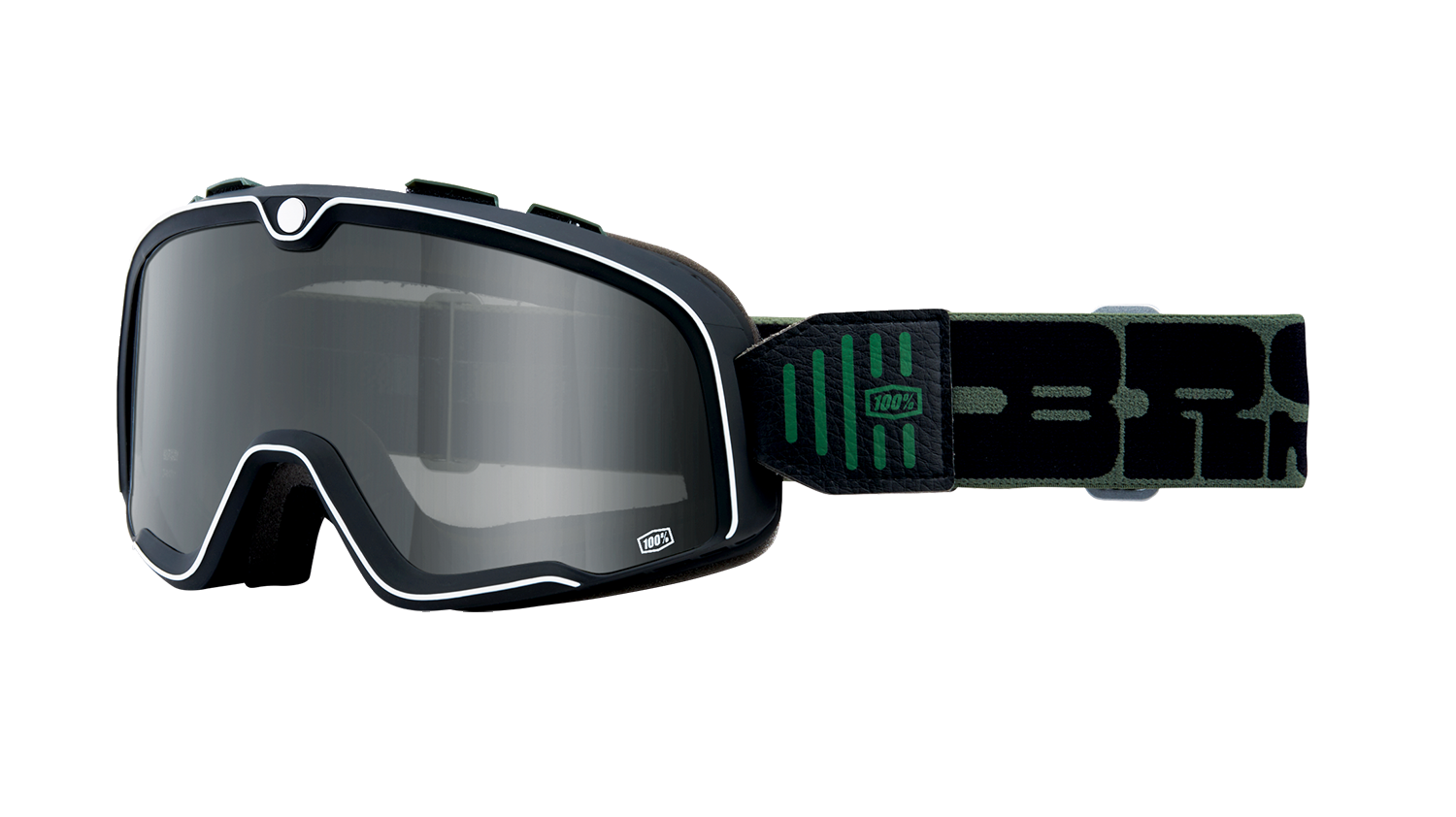 100% Barstow Goggles - Kalmus - Smoke 50000-00013