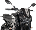 PUIG HI-TECH PARTS New Generation Windscreen - Black - MT09 9376N