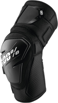 100% Fortis Knee Guards - Black - S/M 70007-00001