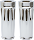 ARLEN NESS Deep Cut Fork Boot Covers - Chrome - +2" - FL 20-027
