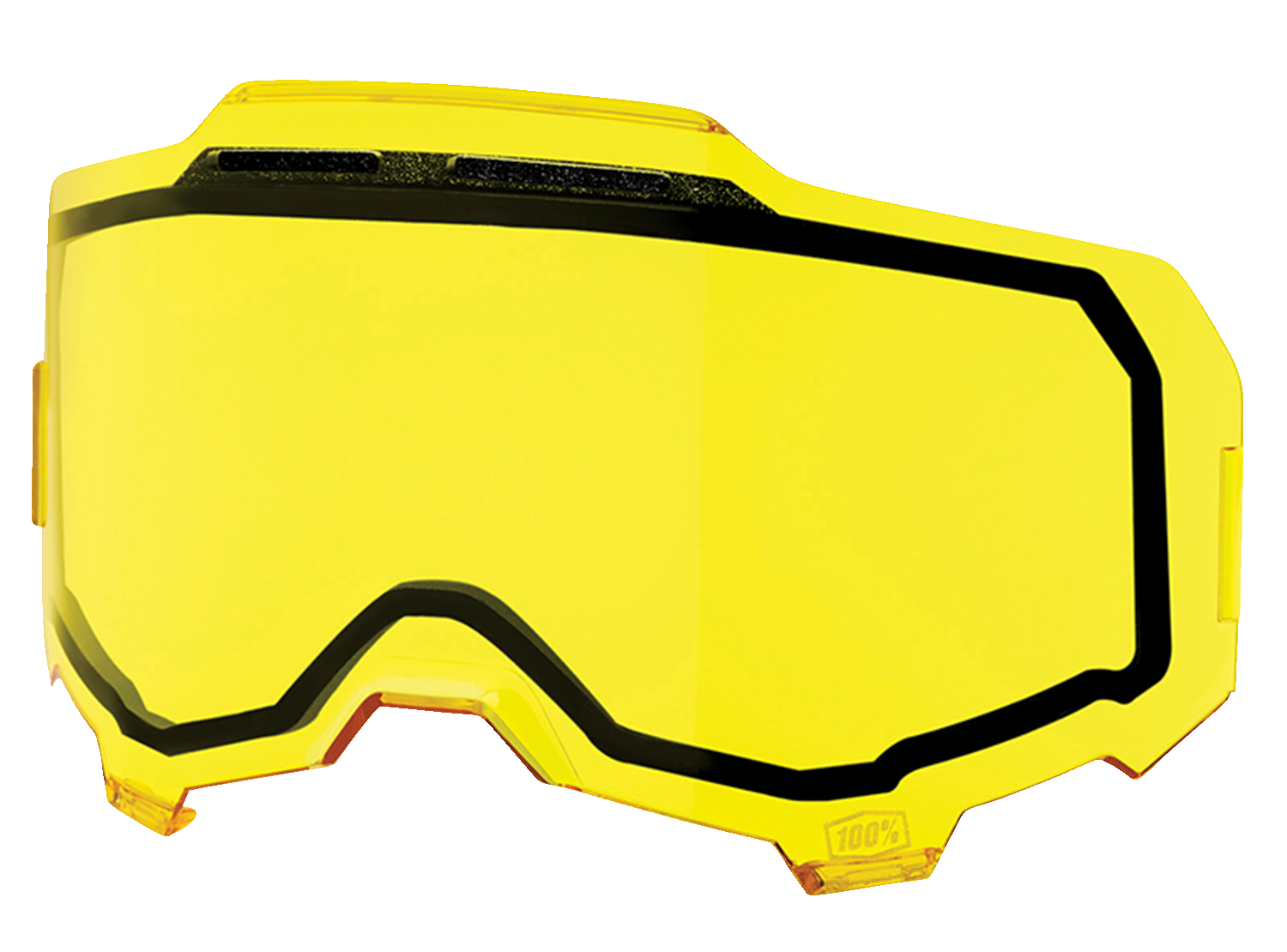 100% Armega Lens - Yellow 59052-00003