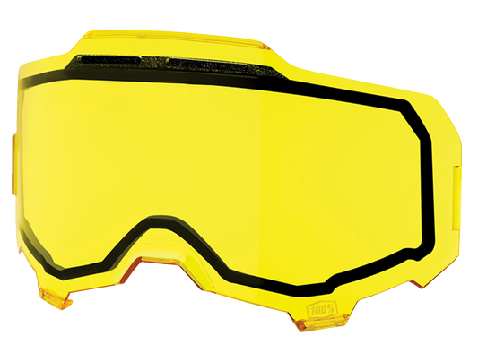 100% Armega Lens - Yellow 59052-00003