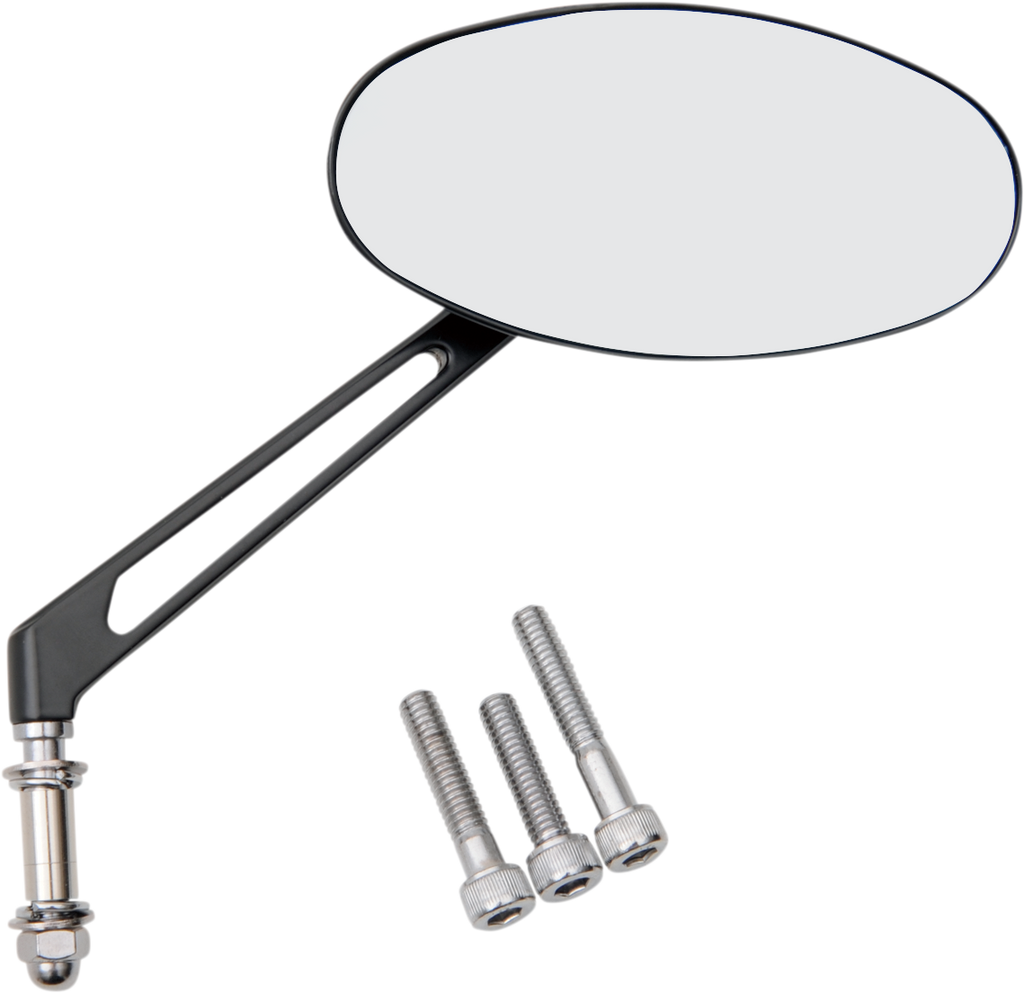 DRAG SPECIALTIES Stealth 1 Mirror - Black 06400287SC-3N