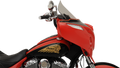 KLOCK WERKS Flare™ Windshield - 14" - Tall - Clear - Indian KWW-04-0497