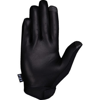 FIST HANDWEAR Moto Hybrid Leather Gloves - Black - Medium FHB001M