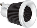 ARLEN NESS Velocity 90° Air Cleaner Kit - Chrome 600-035