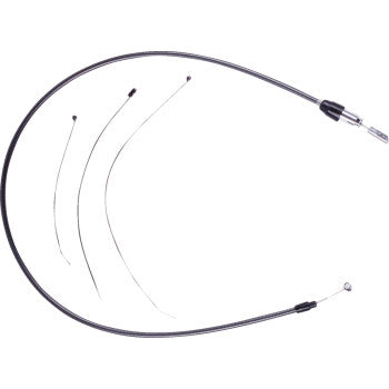 MAGNUM SHIELDING Black Pearl™ Quick Connect Upper Clutch Cable - 47" 42384HE