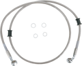 DRAG SPECIALTIES Brake Line - Front (Upper) - Stainless Steel 660323
