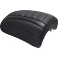MUSTANG Padded Passenger Seat Cowl - Deluxe - Gunmetal Stitch - FLT/FLH '23-'25 88610GM