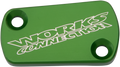 WORKS CONNECTION Clutch Cover - Green 21-153