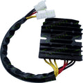 RICK'S MOTORSPORT ELECTRIC Hot Shot Regulator/Rectifier - Lithium-ion Compatible - Honda 14-128H