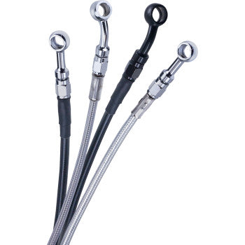 BARNETT Brake Line - Upper - Black - +6" 251-30-51133-6