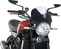 PUIG HI-TECH PARTS Windscreen - Black/Clear - Z900RS 024NW
