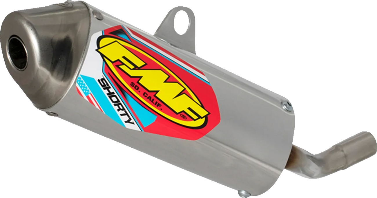 FMF Powercore 2 Shorty Muffler YZ125 2022-2024  /YZ125X 2023 024080 1821-2056