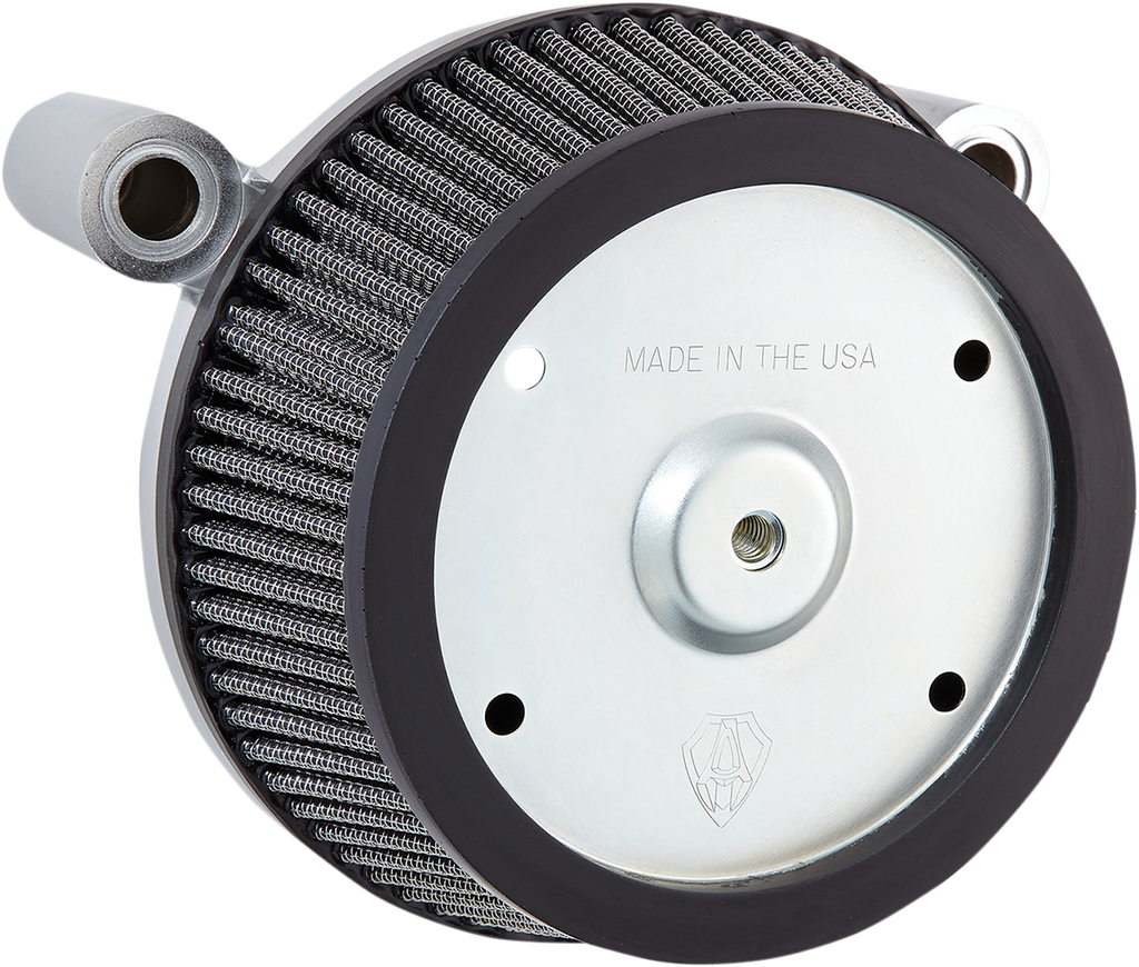 ARLEN NESS Synthetic Stage-1 Air Cleaner - Chrome - Twin Cam 50-515