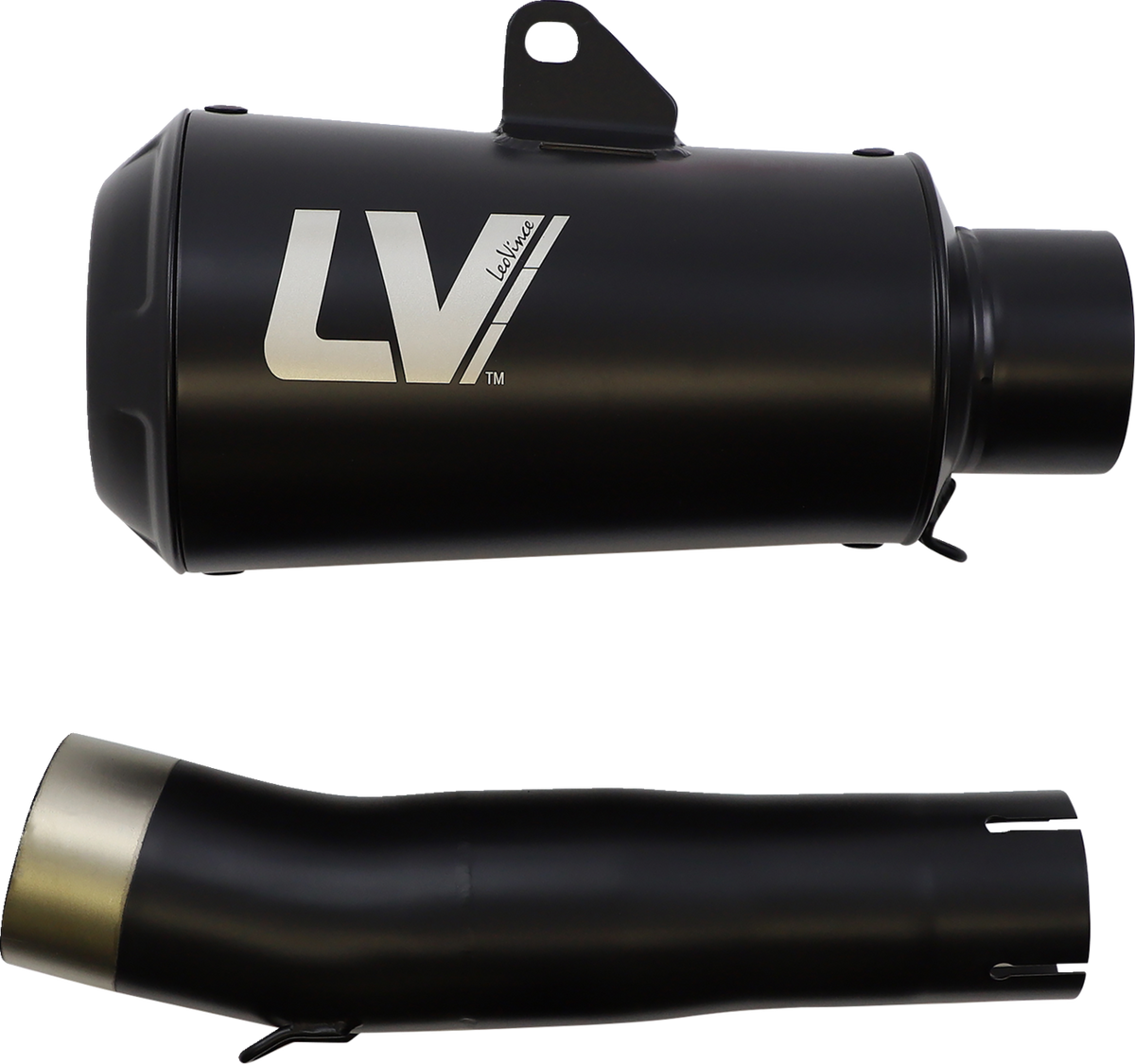 LEOVINCE LV-10 Slip-On Muffler - Full Black 15215FB