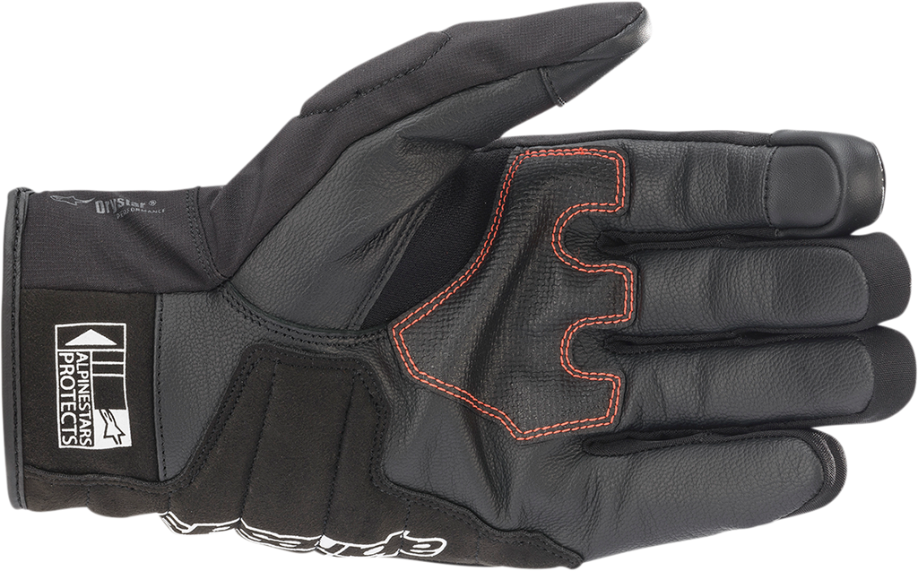 ALPINESTARS SMX Z Drystar® gloves - Black/Fluo Red - 2XL 3527421-1030-2X