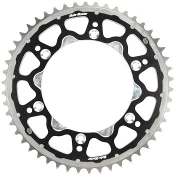 MOTO-MASTER Fusion Series Dual Ring Rear Sprocket - 48 Tooth - Black - Honda 620023248