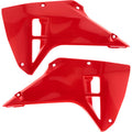 ACERBIS Radiator Shrouds - Red - CRF 250/450 RX 2986740004
