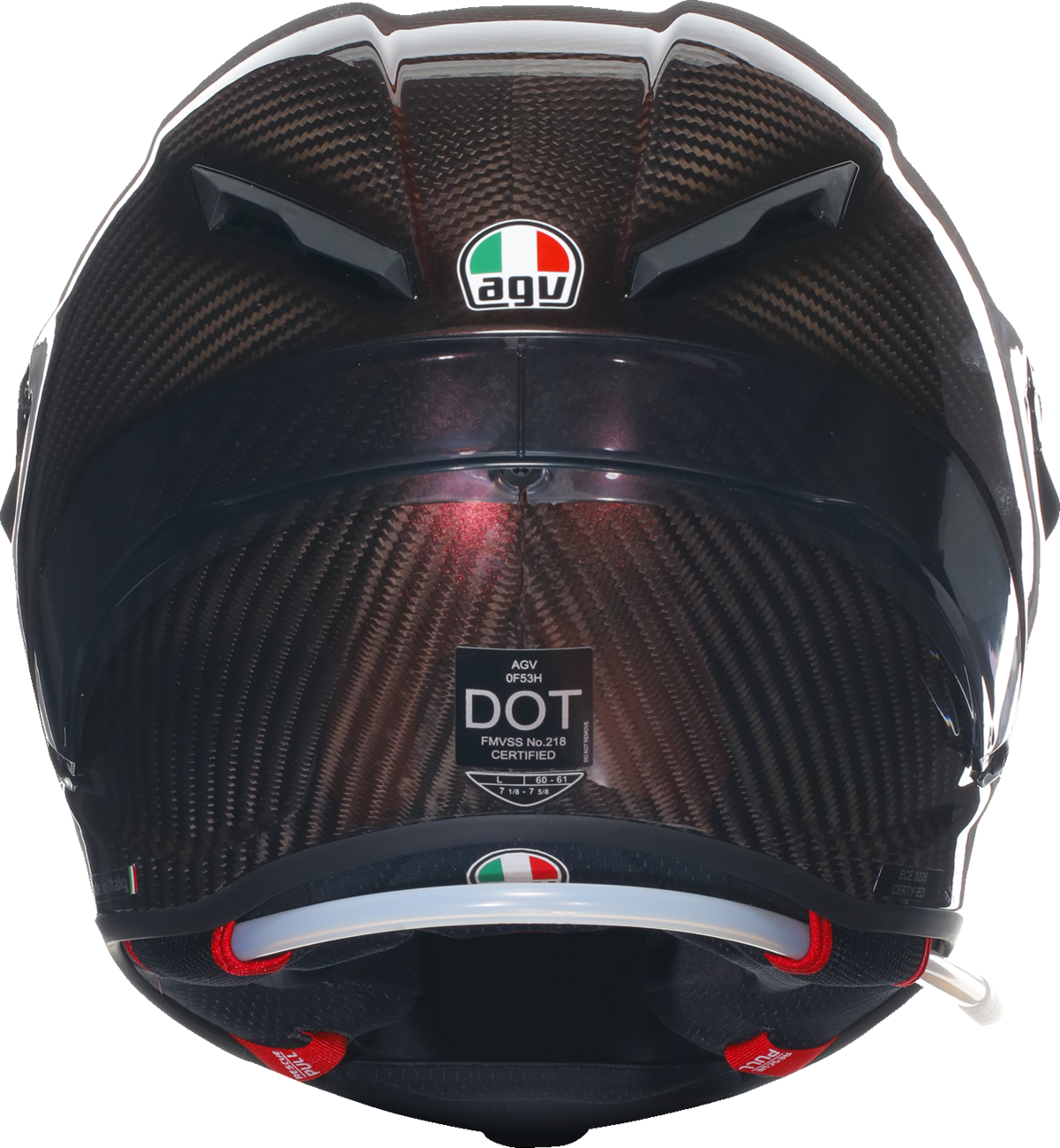 AGV Pista GP RR Helmet - Red Carbon - XL 2118356002011XL