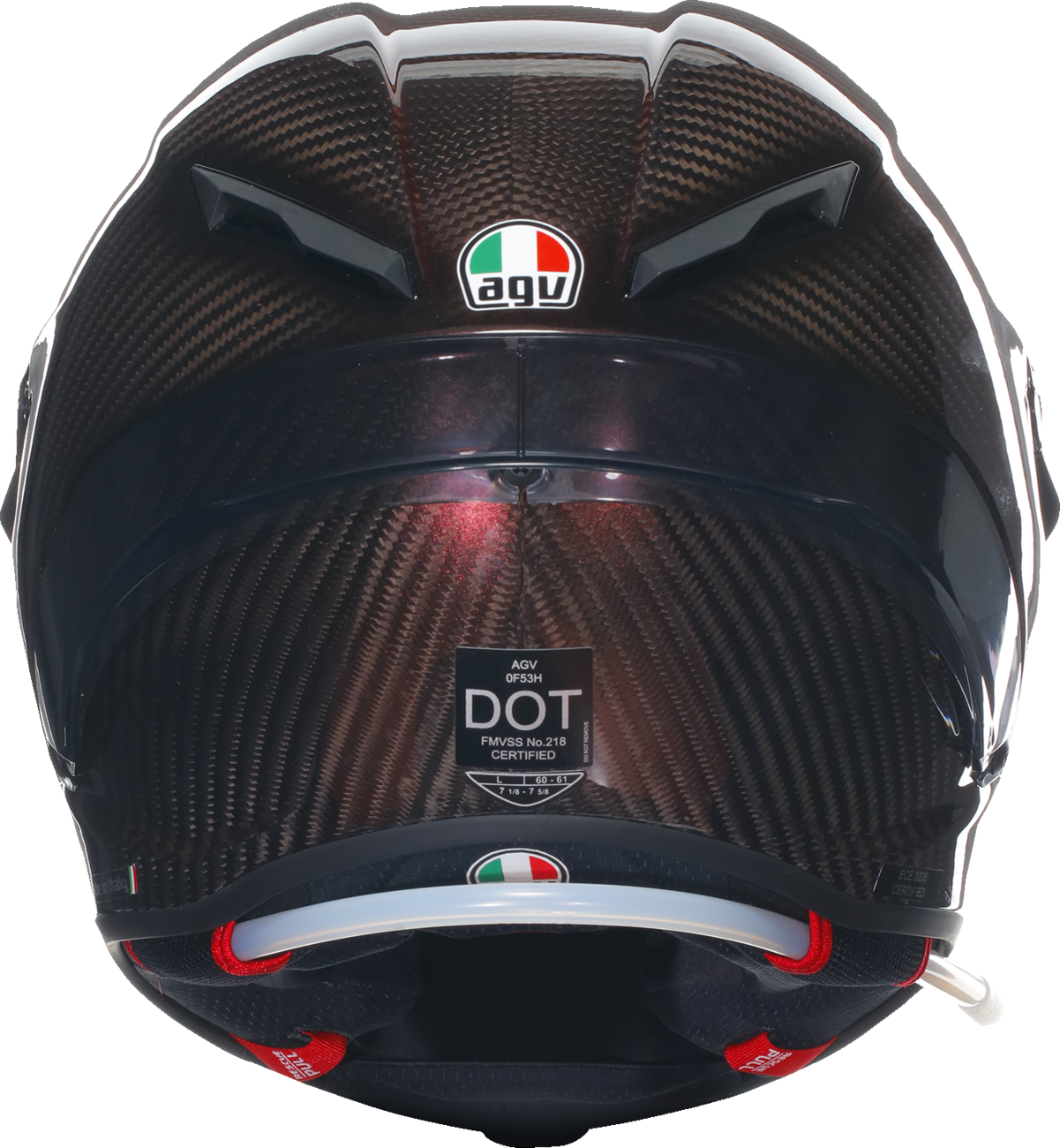 AGV Pista GP RR Helmet - Red Carbon - Medium 2118356002011M