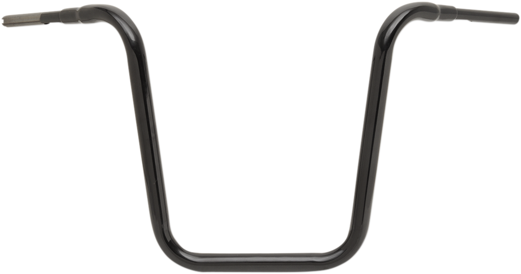 DRAG SPECIALTIES Handlebar - Big Ape - 18" - TBW - Black 0601-4304